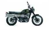 2012 Triumph Scrambler photo